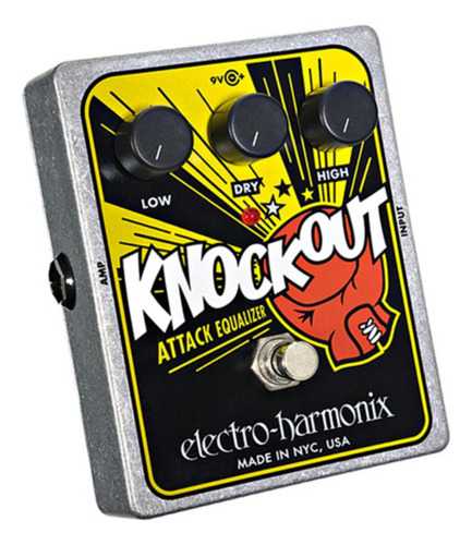Pedal Electro Harmonix Knockout Attack Equalizer Reissue