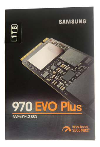 Disco Solido Ssd Samsung 970 Evo Plus 1tb Mz-v7s1t0