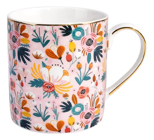 Urqueen Taza De Café De Cerámica Para Mujer, Taza De Agua De