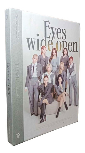 Twice - Eyes Wide Open - Diferentes Versiones Disco Cd