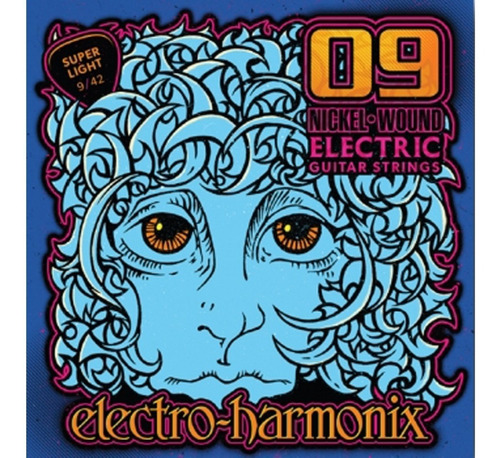 Encordoamento  Electro Harmonix 09/42  Made In Usa C/ Nf-e