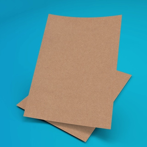 Papel Kraft Eco Imprimible Carta / 200 Gr 50 Hojas 