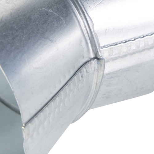 Codo Curva Galvanizado Medida 3 ½ Pulgadas X 90°