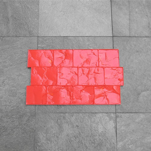 Molde Estampado Hormigón Muros Pisos 74x43cm Poliuretano