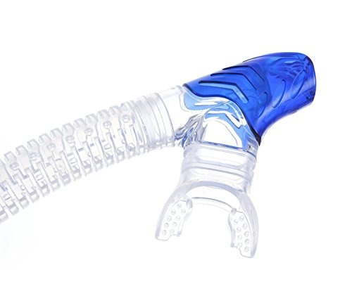 Imagen 6 de 6 de Prodive Premium Dry Top Snorkel Set - Máscara De Buceo De Vi