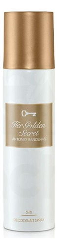 Desodorante Her Golden Secret Antonio Banderas 150ml