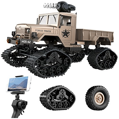 Remoking Rc Hobby Juguetes Militares Camión Off-road G4qpu