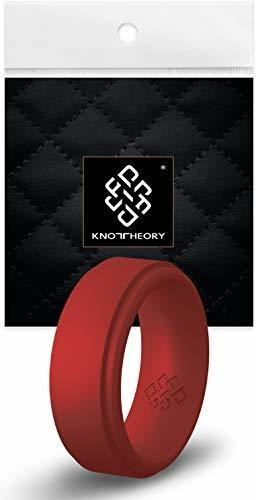 Anillos De Boda De Silicona Knot Theory Para Hombres Y Mujer