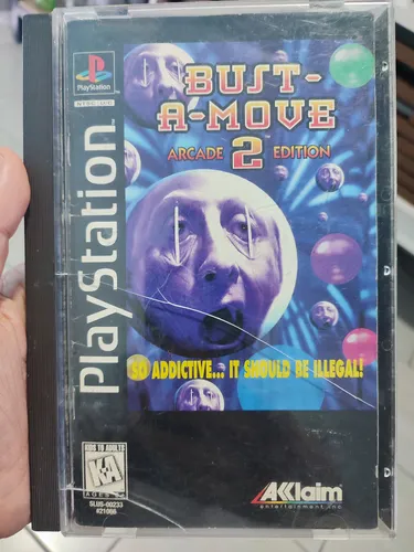 comprar Bust A Move 2 Arcade Edition Playstation 1 - Puzzle Bobble 2