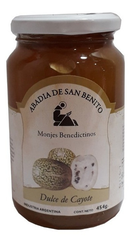 Dulce Artesanal De Cayote Abadía San Benito- 454gr