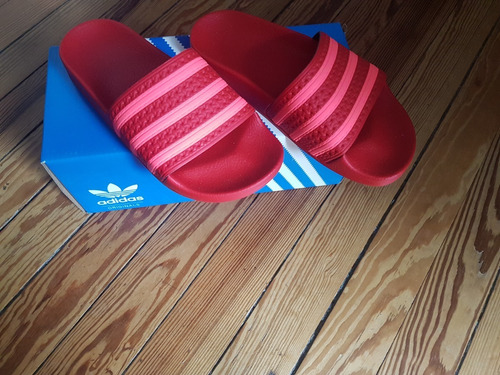 adidas Adilette W Rouge