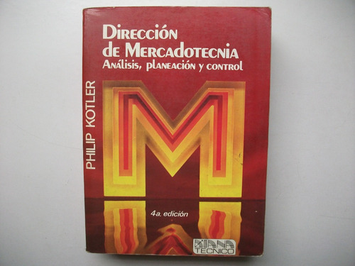 Dirección De Mercadotecnia - Philip Kotler - 4° Edición