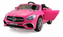 Comprar Carro Montable Electrico Mercedes Amg 2 Motores Mp3 12v Rosa
