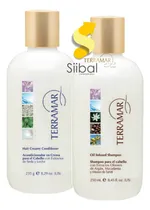 Comprar Set Shampoo Y Acondicionador Con Oleos De Argán Terramar