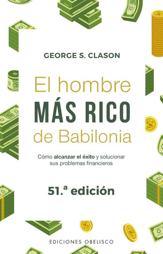 Libro El Hombre Mas Rico De Babilonia, De George S. Clason