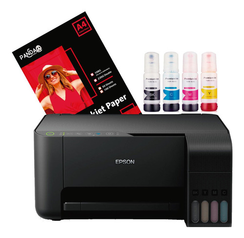 Imagen 3 de 10 de Sublimadora Multifunción 5 En 1 38x38 + Epson A4 Armala Vos