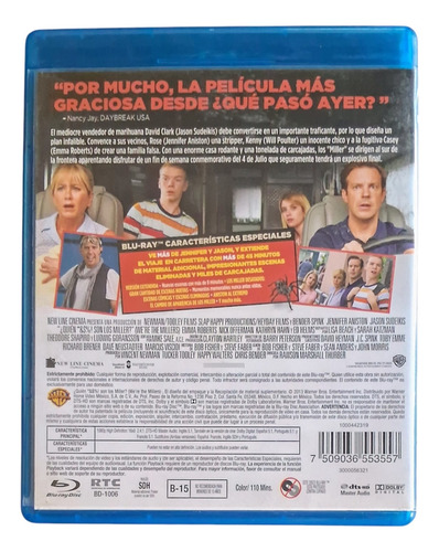 ¿ Quienes Son Los Miller? (Usado)