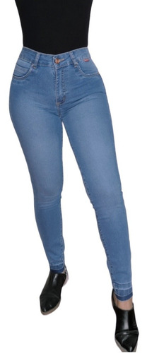 Mohicano Jeans Mujer Diseño Push Up Pitillo Elasticado