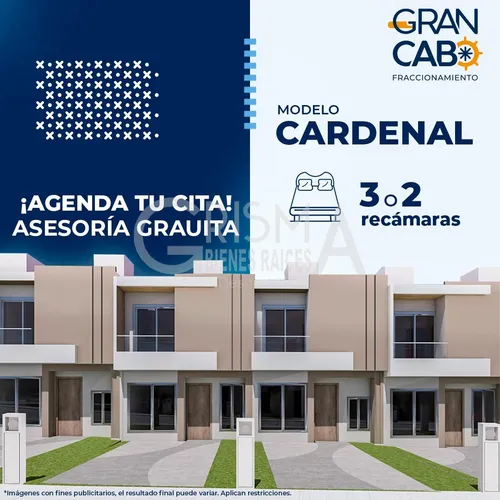 Casa En Venta En Fraccionamiento Gran Cabo