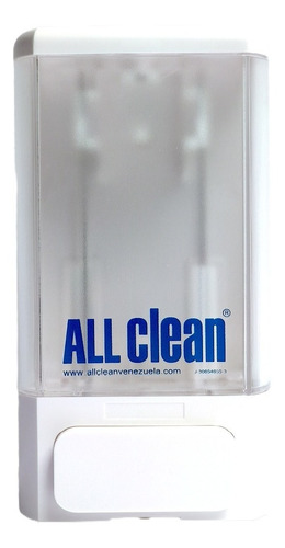 Dispensador De Gel Antibacterial  1000 Cc Blanco 