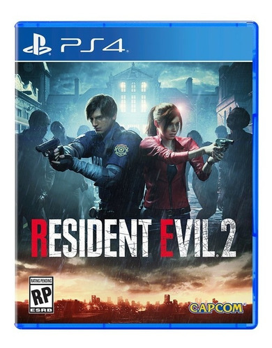 Resident Evil 2 Remake Ps4 Playstation 4 Fisico Sellado