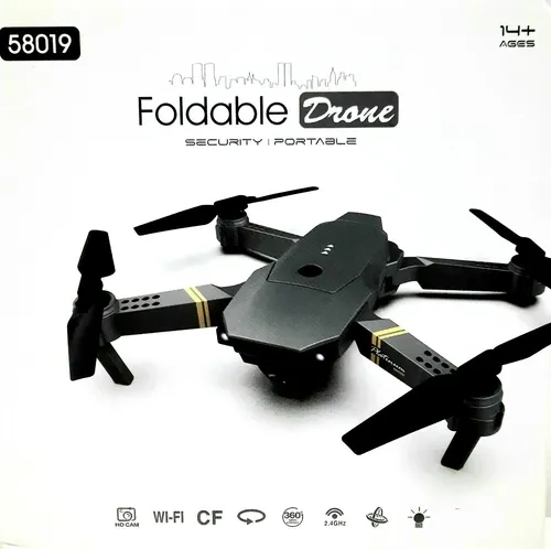 Foldable on sale drone 58019