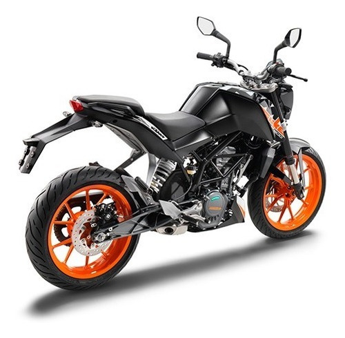 Imagen 3 de 18 de Moto 0km Ktm Duke 200 Naked Calle Pista 2023 Urquiza Motos