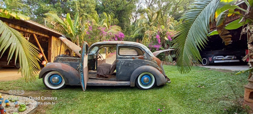 Ford 1937 Motor V8 Flathead Humpback Coupe 2 Portas Hotrod