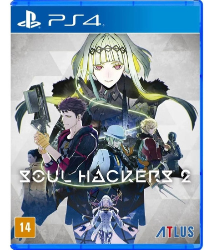 Jogo Soul Hackers 2 Playstation 4 Midia Fisica Ps4 Atlus