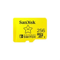 Comprar Sandisk Nintendo Switch 256gb Microsd