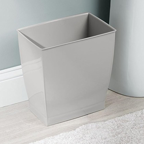 Papelera Bote De Basura Para Baño Rectangular Interdesig ;o
