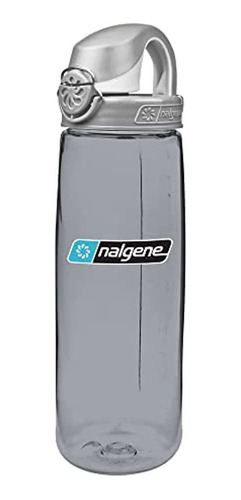 Botella De Agua Nalgene Tritan On The Fly, Humo, 24 Oz