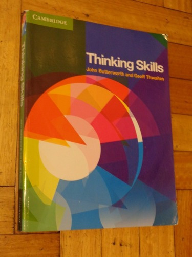 Thinking Skills. John Butterworth - Geoff Thwaites Camb&-.