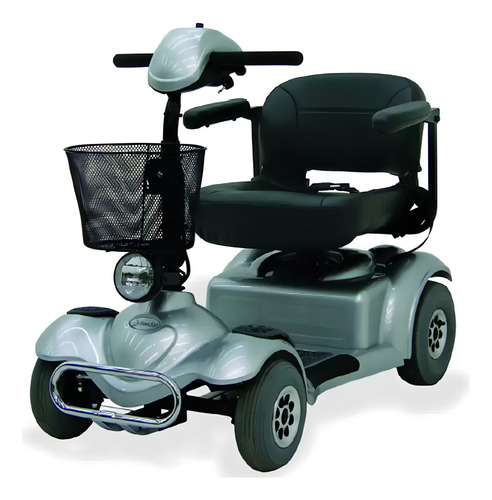 Scooter Elétrica Cadeira De Rodas Mirage Rx Titânio Freedom Cor Cinza