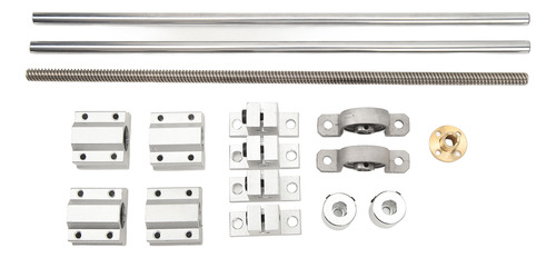 Soporte De Guía De Eje De Varilla De Movimiento Lineal Sc8uu