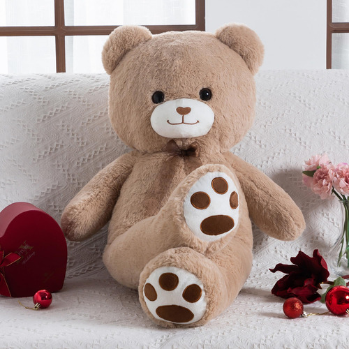 Peluche Zgxiong Con Forma De Oso De Peluche, 90 Cm, Color Ma