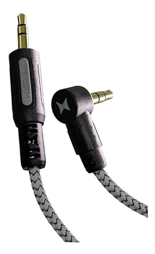 Cable Audio Xtreme 3.5 Mm 1.8 Mts Tejido Resistente Uso Rudo