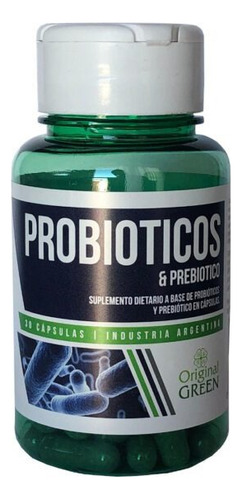 Probióticos & Prebióticos X30 Cápsulas