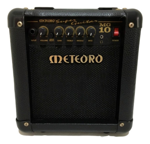 Cubo Meteoro Mg10 Guitarra 10w C/ Overdrive