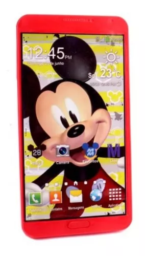 Celular Brinquedo Flip Princesa Disney Rosa Azul, Lojas Torra