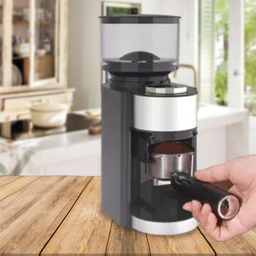 Molinillo De Café Eléctrico Con Rebabas, Molinillo Para