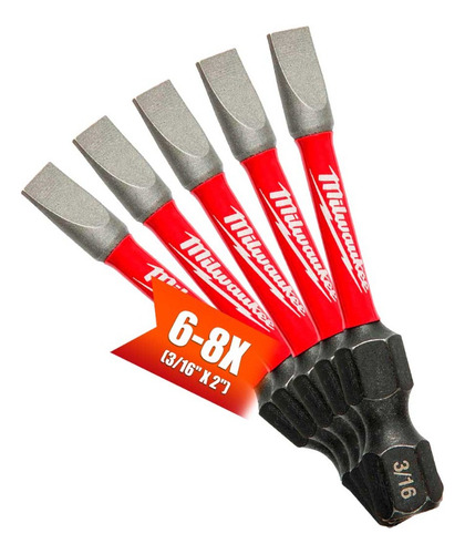 Juego Puntas De Impacto Sl Shockwave Milwaukee 15pzs