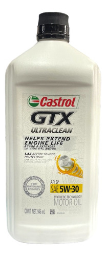 Aceite Castrol | 5w30 Semi Sintetico