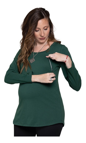 Remera Maternal Modal Elastizado Cierre Axilas 2399 Que Sera