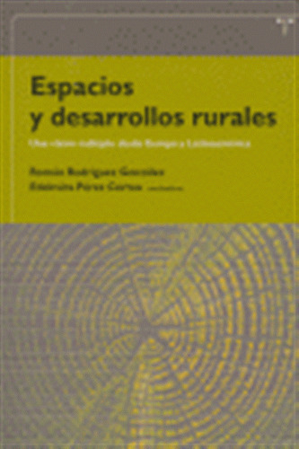 Espacios Y Desarrollos Rurales - Rodriguez Gonzalez,roman/pe