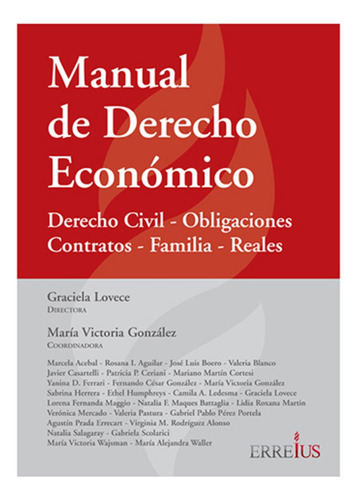 Derecho Economico - Lovece, González