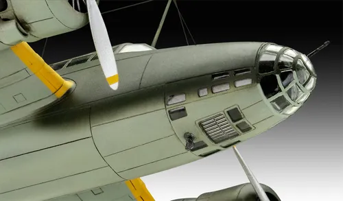 Maqueta Revell Mitsubishi Ki-21 'sally'