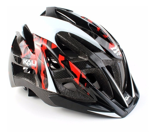 Capacete Ciclismo Bike Kali Avana Racer Preto Bicicleta