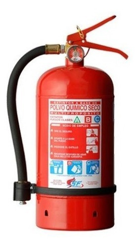 Extintores Abc Polvo Quimico 6 Kg