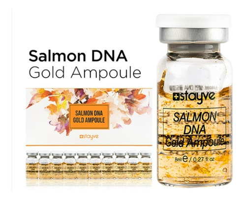 Ampolla Stayve Salmon Dna Gold. (1 X 8ml)